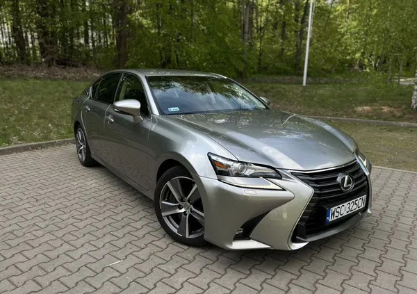 łódzkie Lexus GS cena 107900 przebieg: 173000, rok produkcji 2015 z Białystok